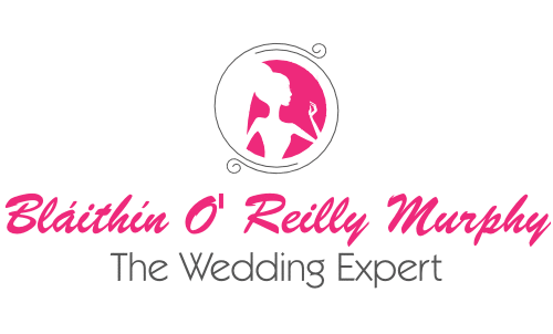 Blaithin O'Reilly Murphy, The wedding Expert. 